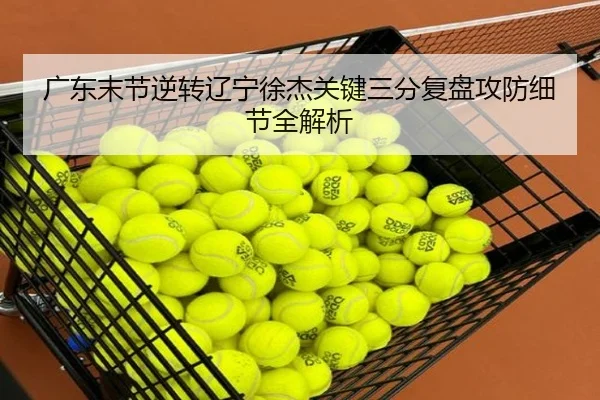 广东末节逆转辽宁徐杰关键三分复盘攻防细节全解析
